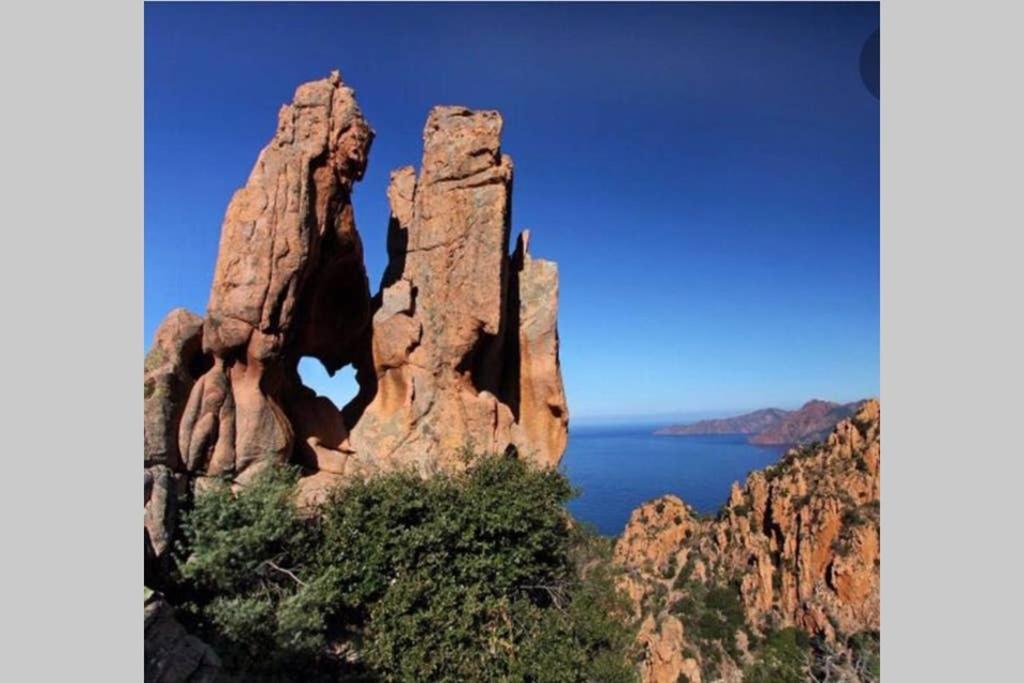 Funtana Nova Piana (Corsica) Exterior foto
